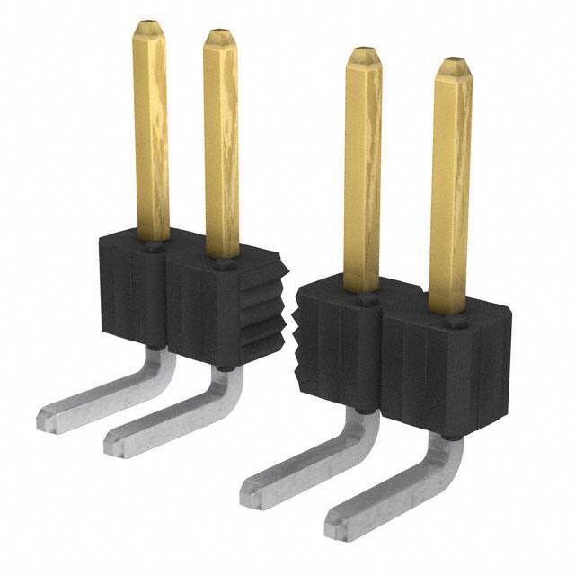 10118884-510004LF Amphenol ICC (FCI)  Headers Male Pins